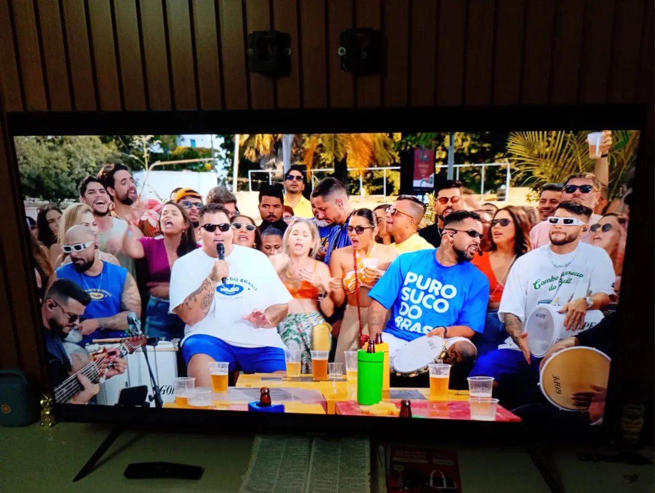 Tv Smart Samsung 4k 55 polegadas  - Foto 2