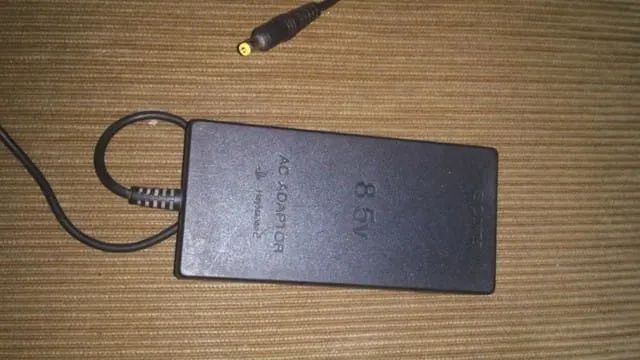 Fonte Externa Original Sony do Playstation 2 (PS2) - Foto 4