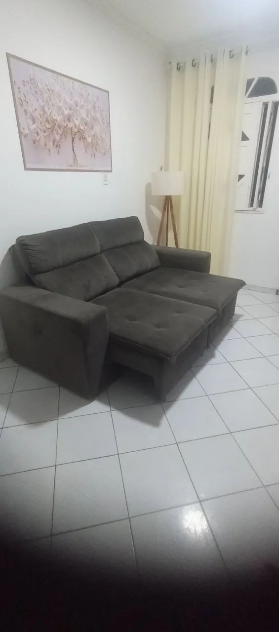 Sofá retrátil 3 lugares  - Foto 3