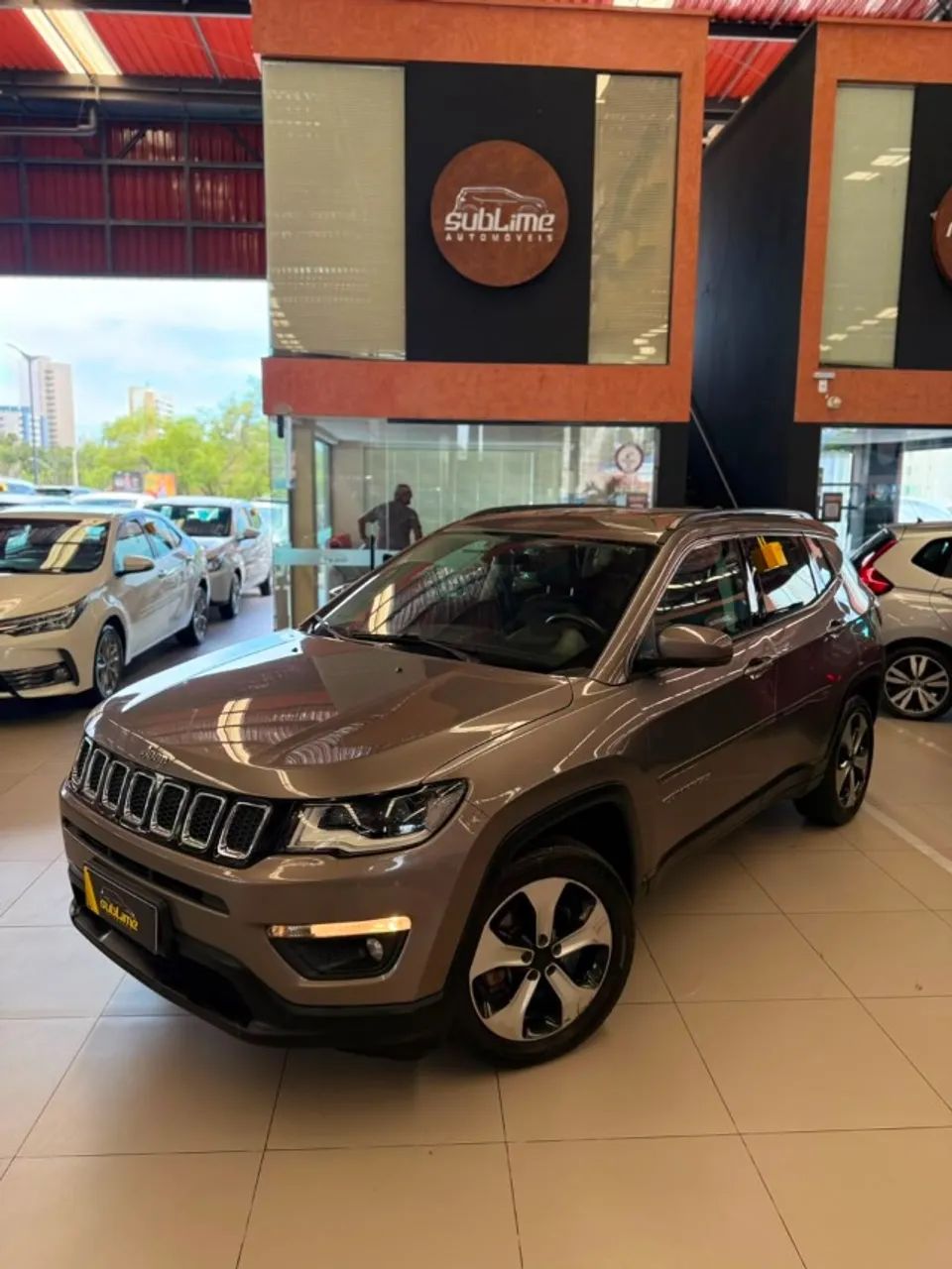 Jeep Compass Longitude 2.0 4X2 Flex 16V Aut. 2017 - Foto 2
