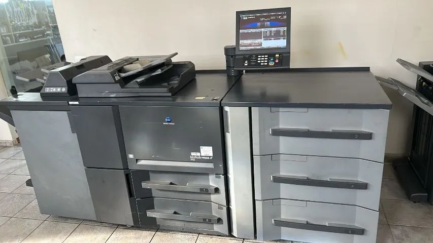 bizhub PRESS 1052 - Impressora PB