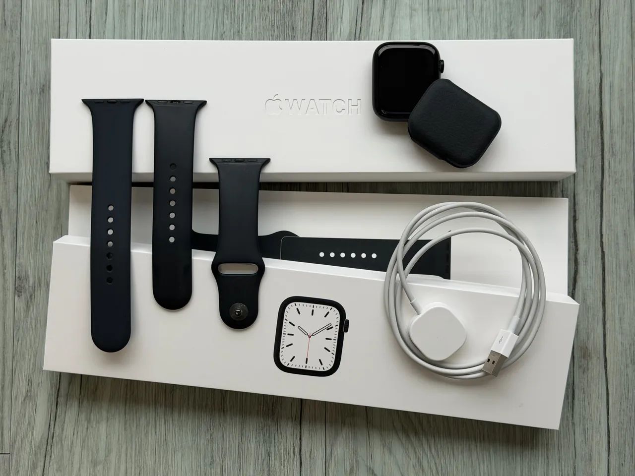 Apple Watch Series 7 GPS 45mm - Alumínio - Foto 2