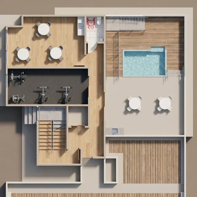 Apartamentos com 2 e 3 Quartos no Bairro dos Estados  - Foto 4