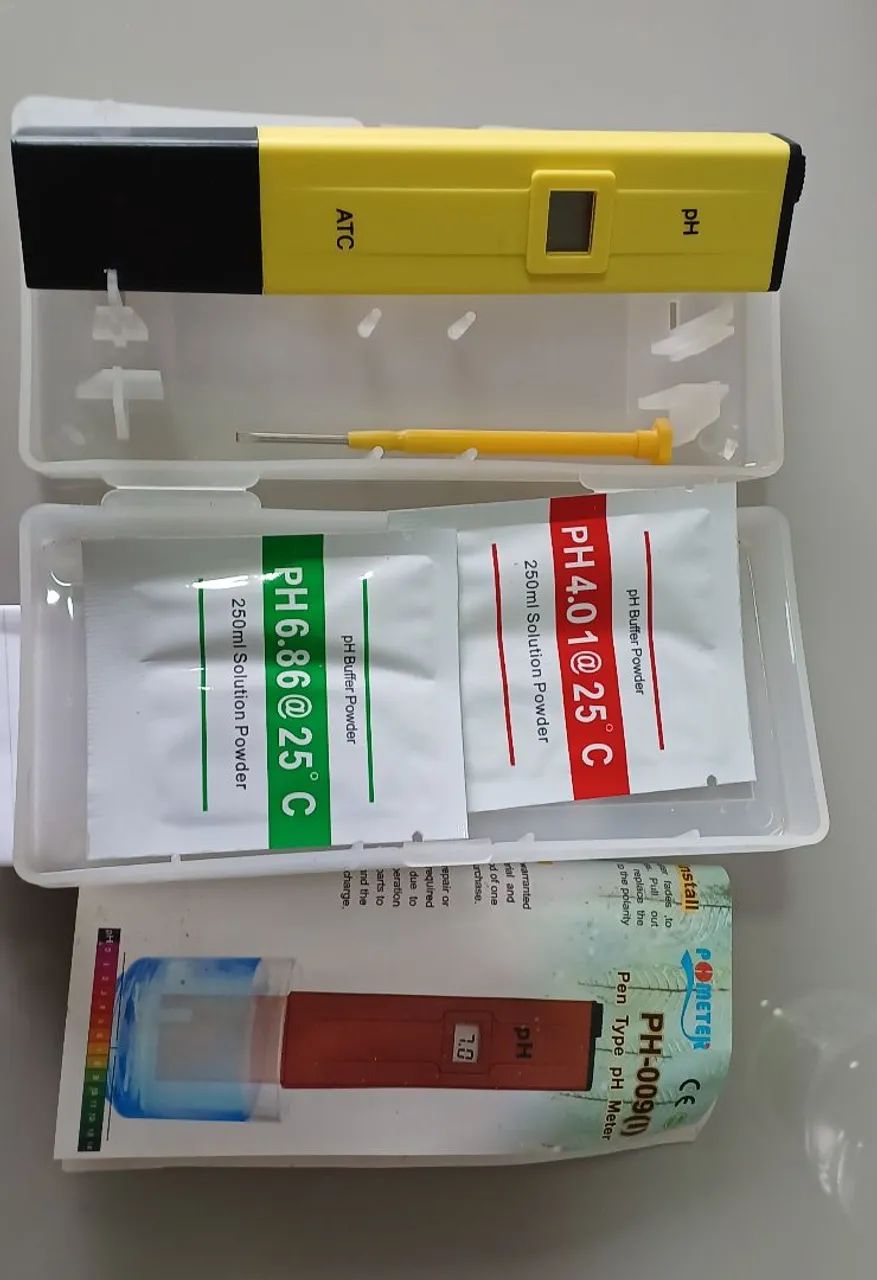 Medidor Ph água 