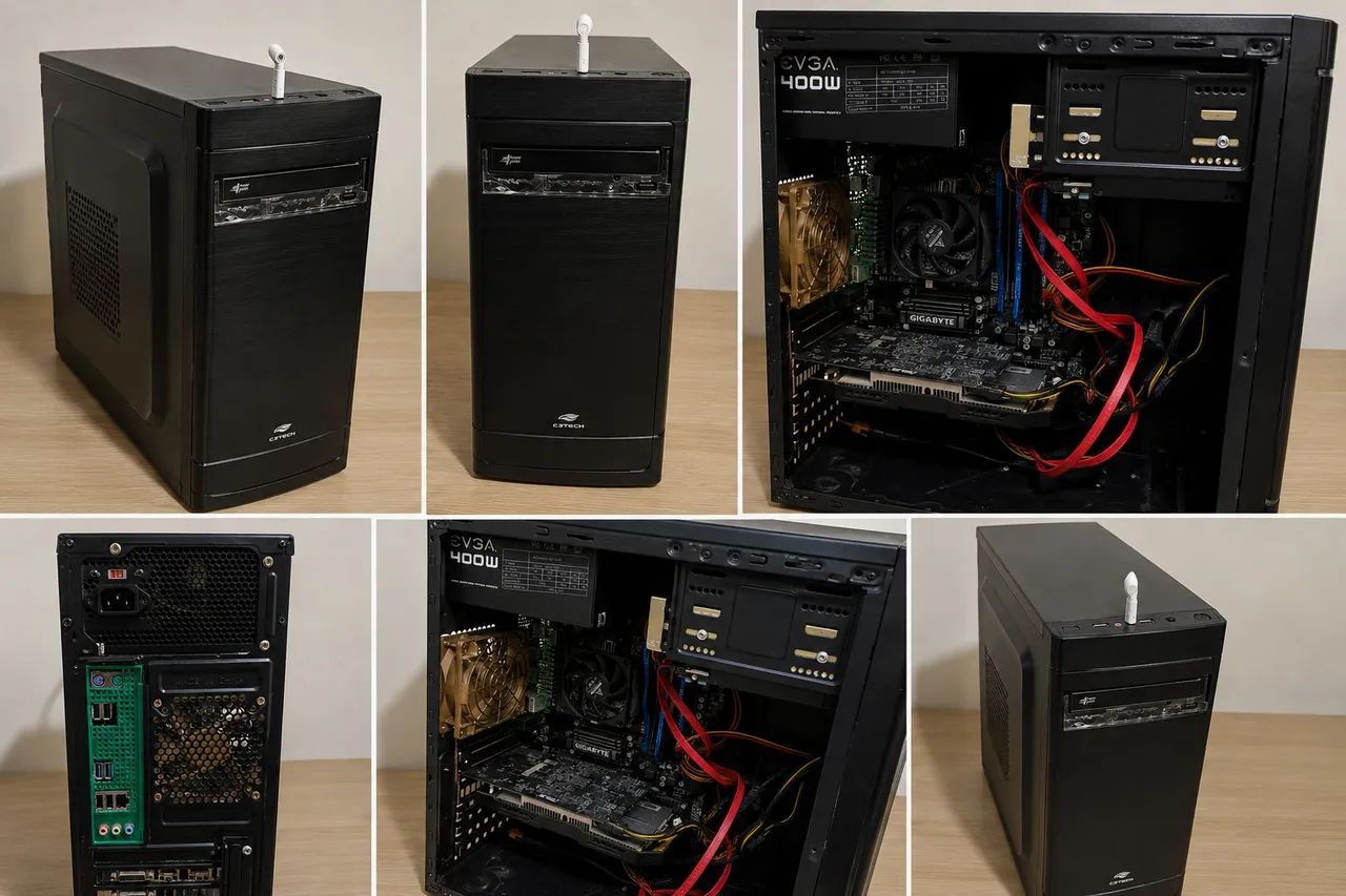PC Gigabyte DSP3 6 Núcleos - Foto 2