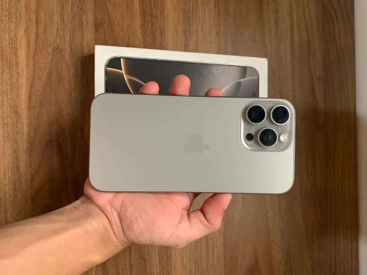 IPHONE 16 PRO MAX - Celulares e Smartphones - Tabuleiro do Martins