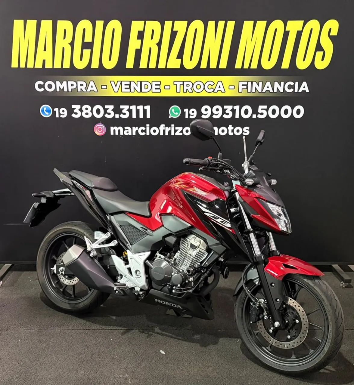 CB 300F Twister Flex - Foto 2