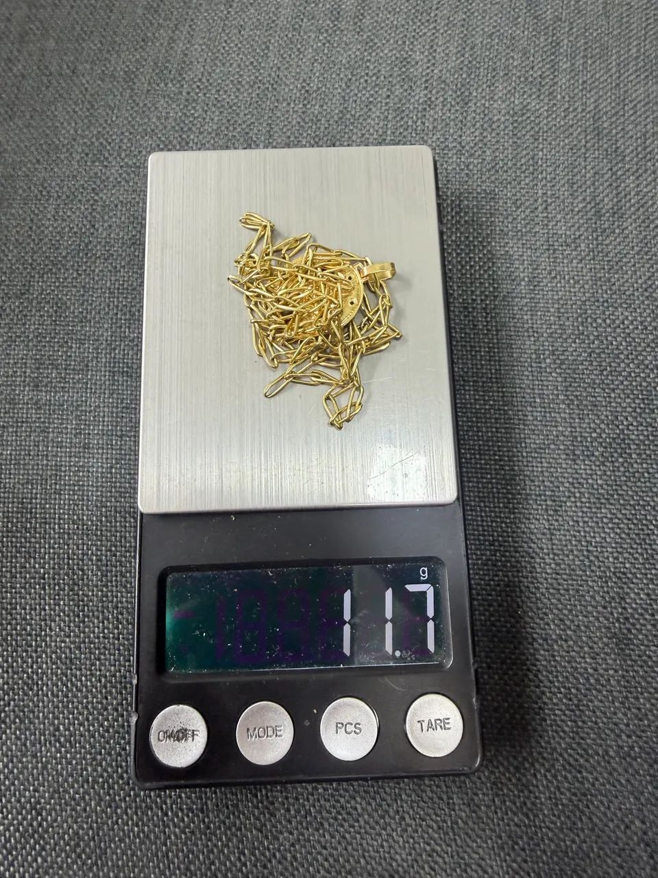 Vende-se corrente de ouro 18k - Foto 3