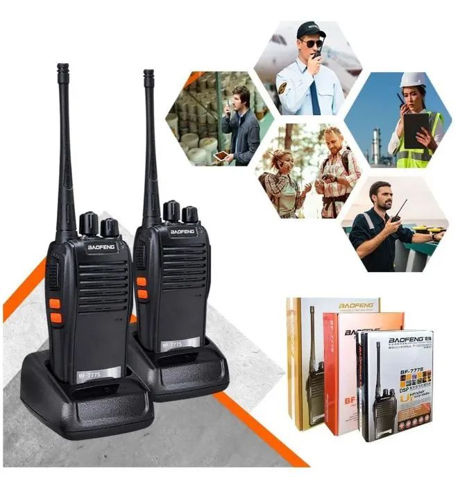 Rádio comunicador de longa distância Baofeng  - Foto 3
