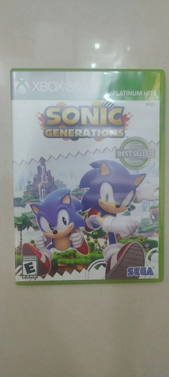 Sonic Generations - Xbox 360
