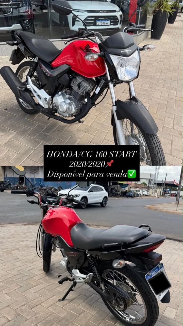 Honda CG 160 Start 2020