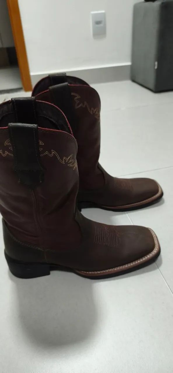 Bota cano alto Hellazza Tam 37 - Foto 5