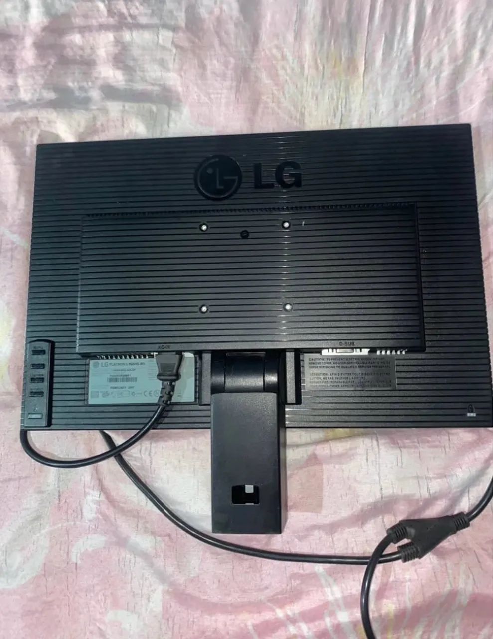 Monitor LG (com defeito) - Foto 2