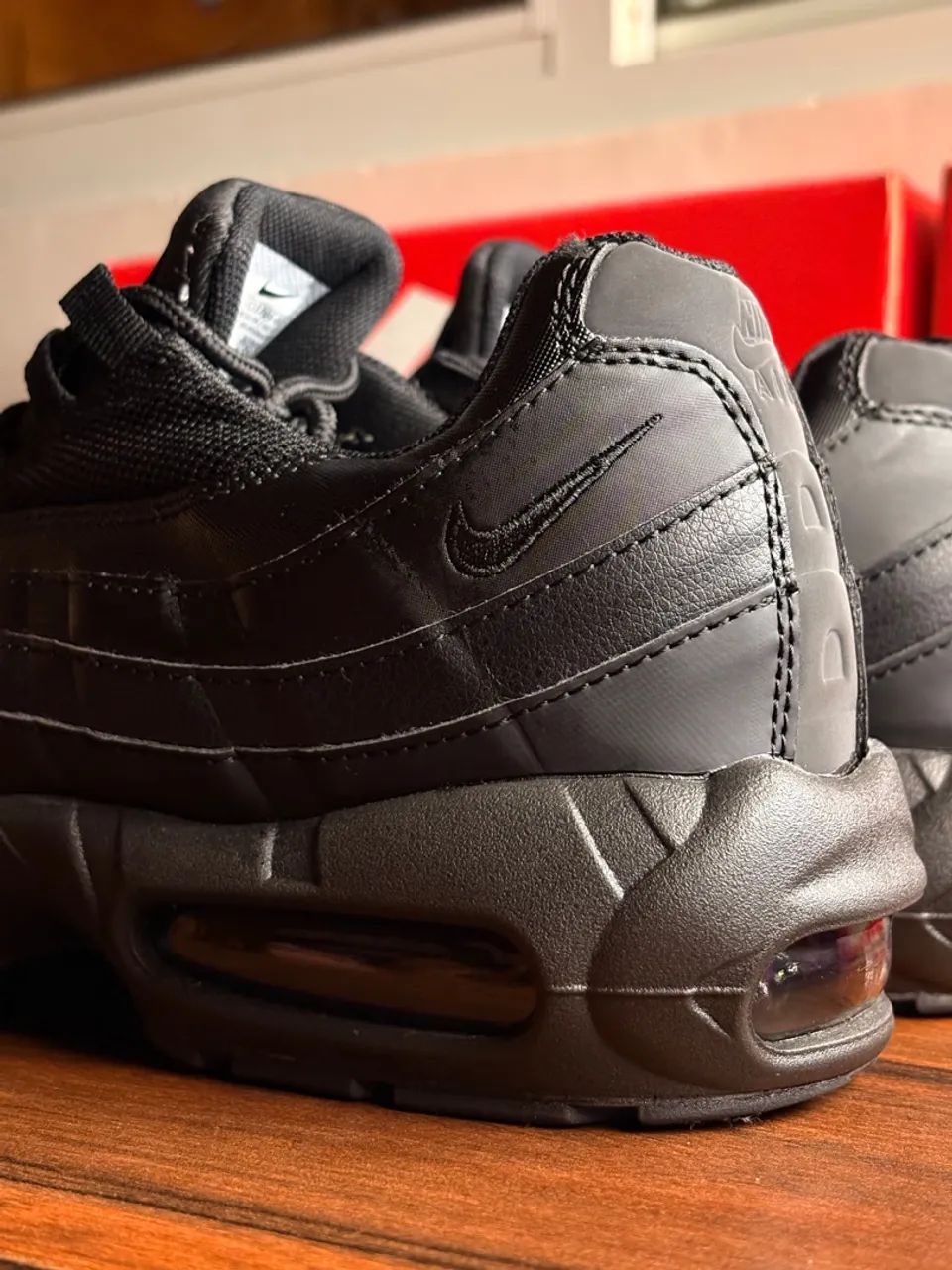 AIR MAX 95 TRIPLE BLACK