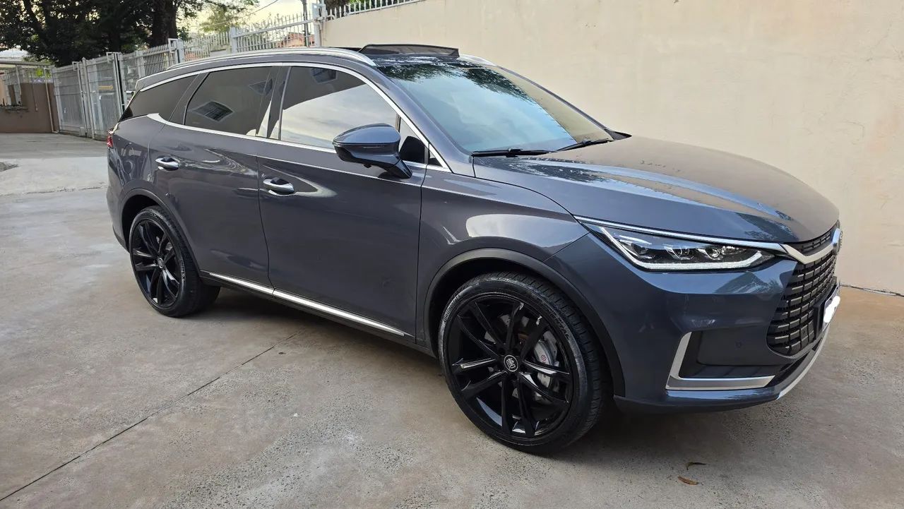 BYD Tan EV 4X4 (elétrico) 2023 - Foto 2