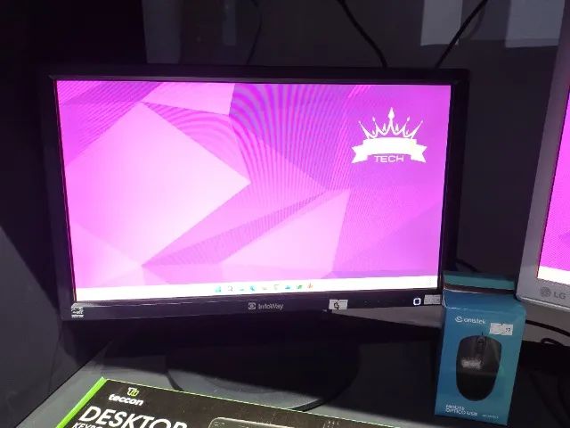 Monitores De Pc 17" À 24" Polegadas - Preços À Partir De R$ 80,90 - Foto 3