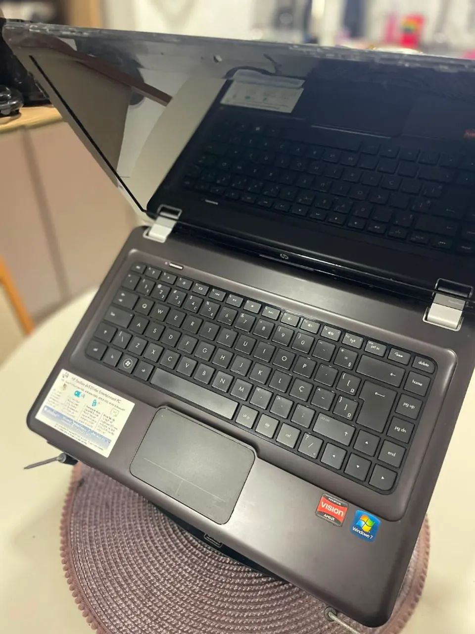 Notebook HP DV5-2114 - Foto 2