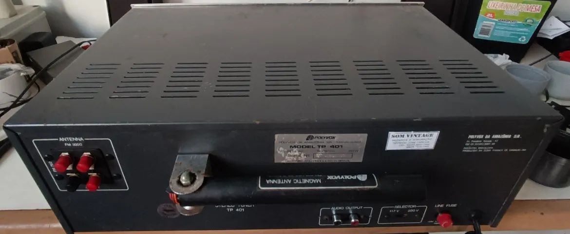 Sintonizador FM/AM Polyvox TP-401 - Foto 4