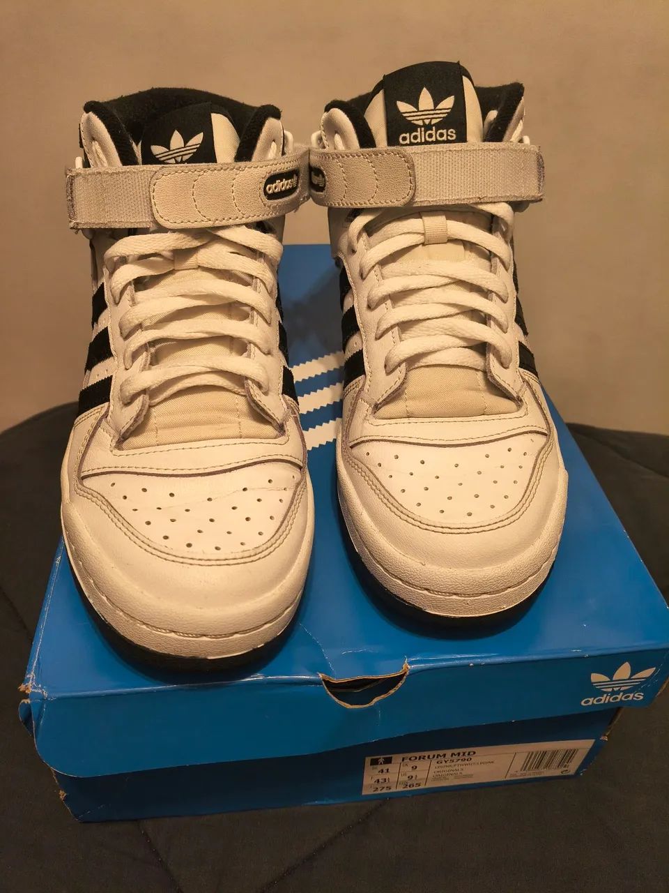 Adidas Forum Mid 41 - Foto 2