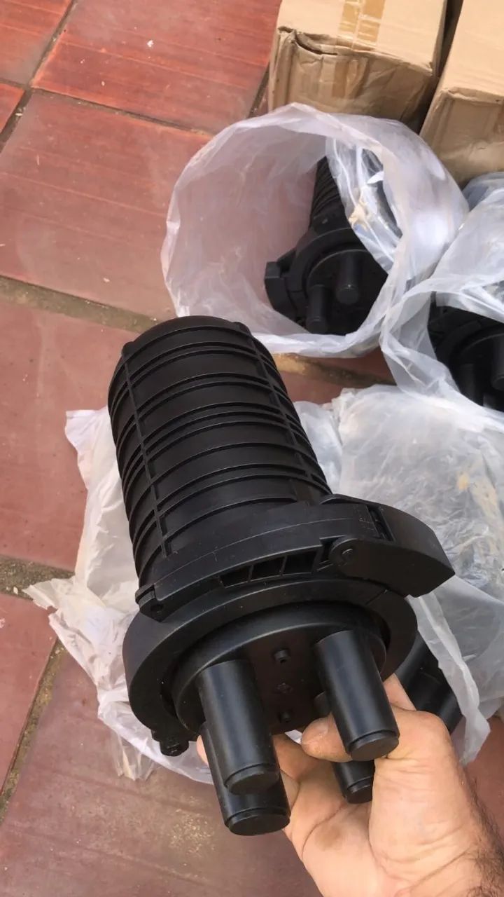 KIT 25 Caixas de emenda óptica até 48F.O 2Flex - Foto 3