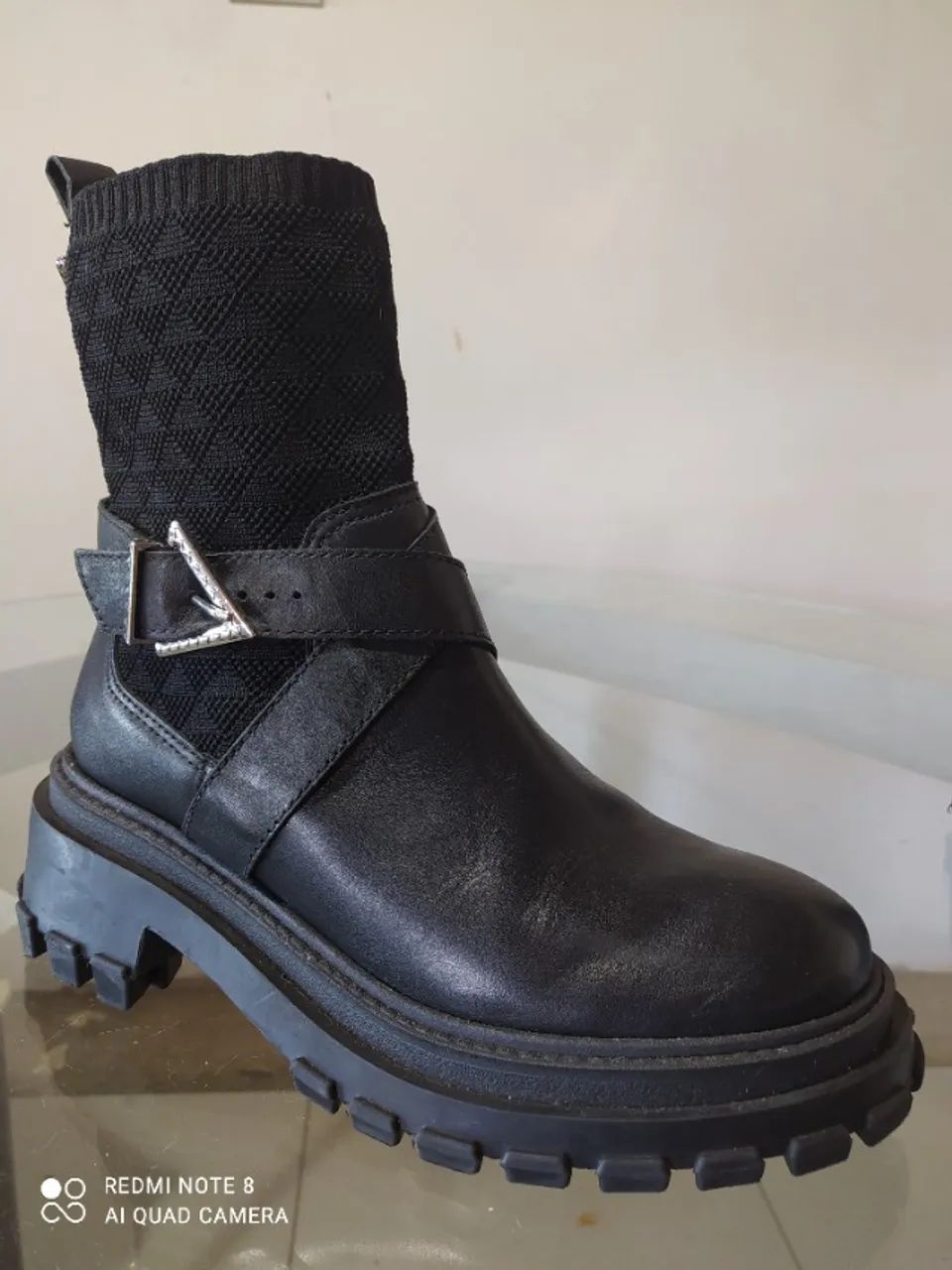 Schutz Bota Coturno Fivela