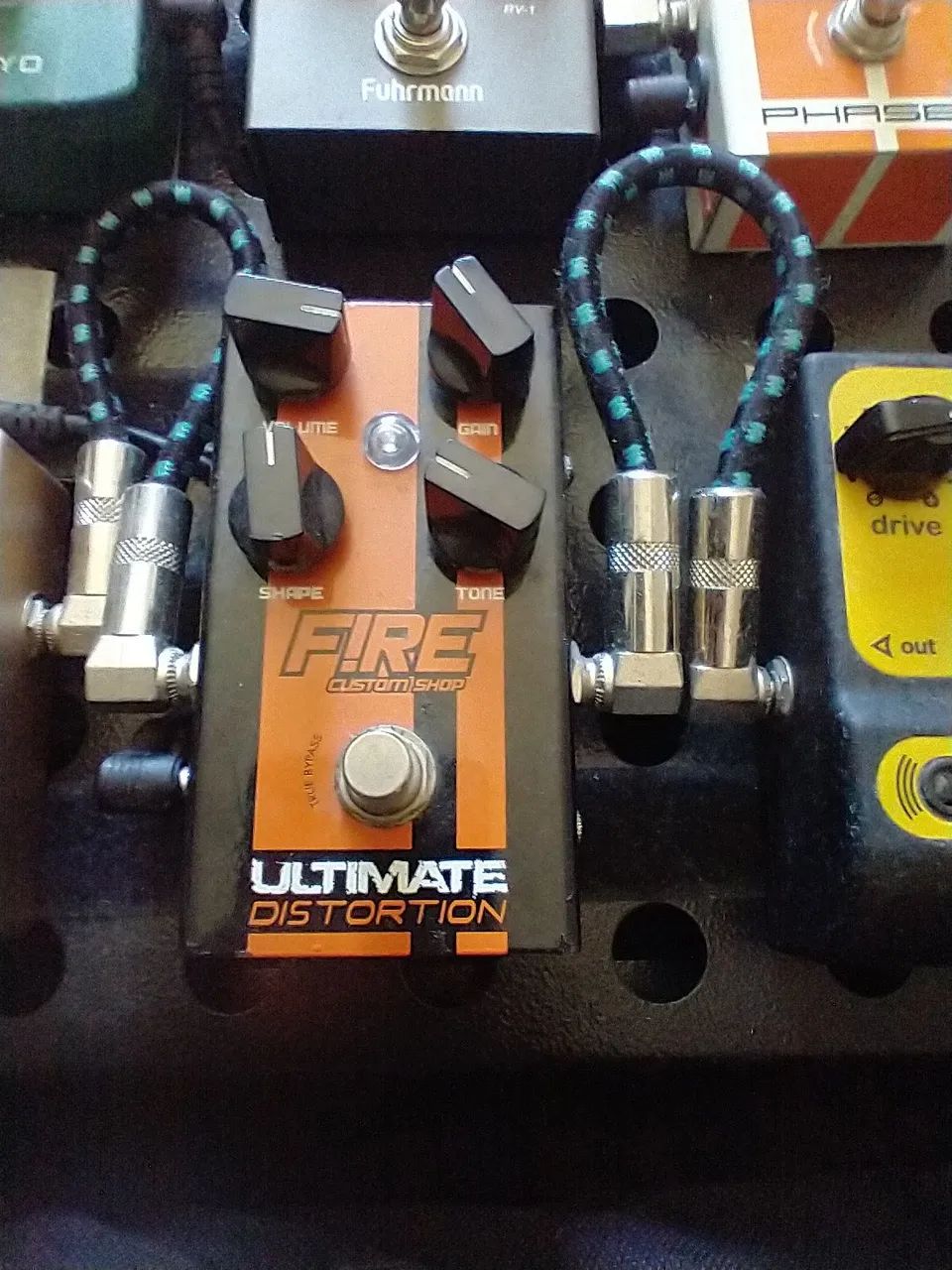 PEDAL FIRE ULTIMATE DISTORTION 