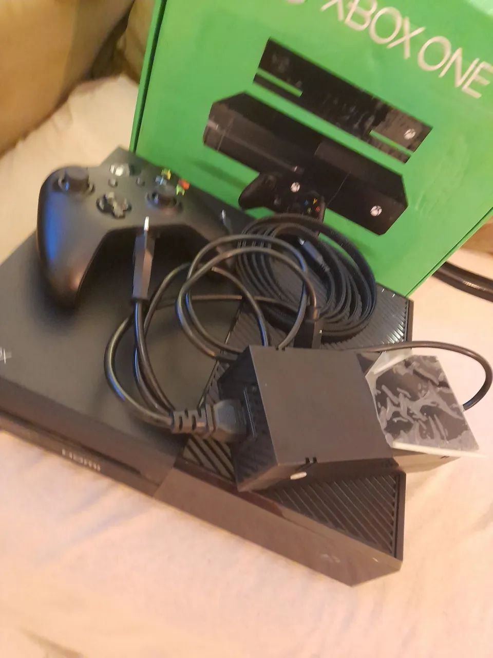 Xbox one fat zerado Sem risco e sem arranhão 
