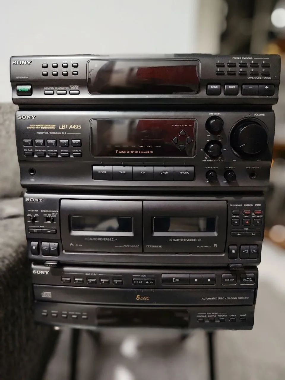 Central Sony lbt495  - Foto 3