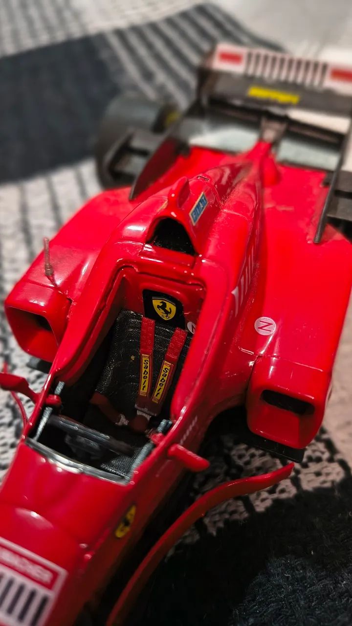 Colecionavel Fórmula 1- Ferrari F30 - Foto 2