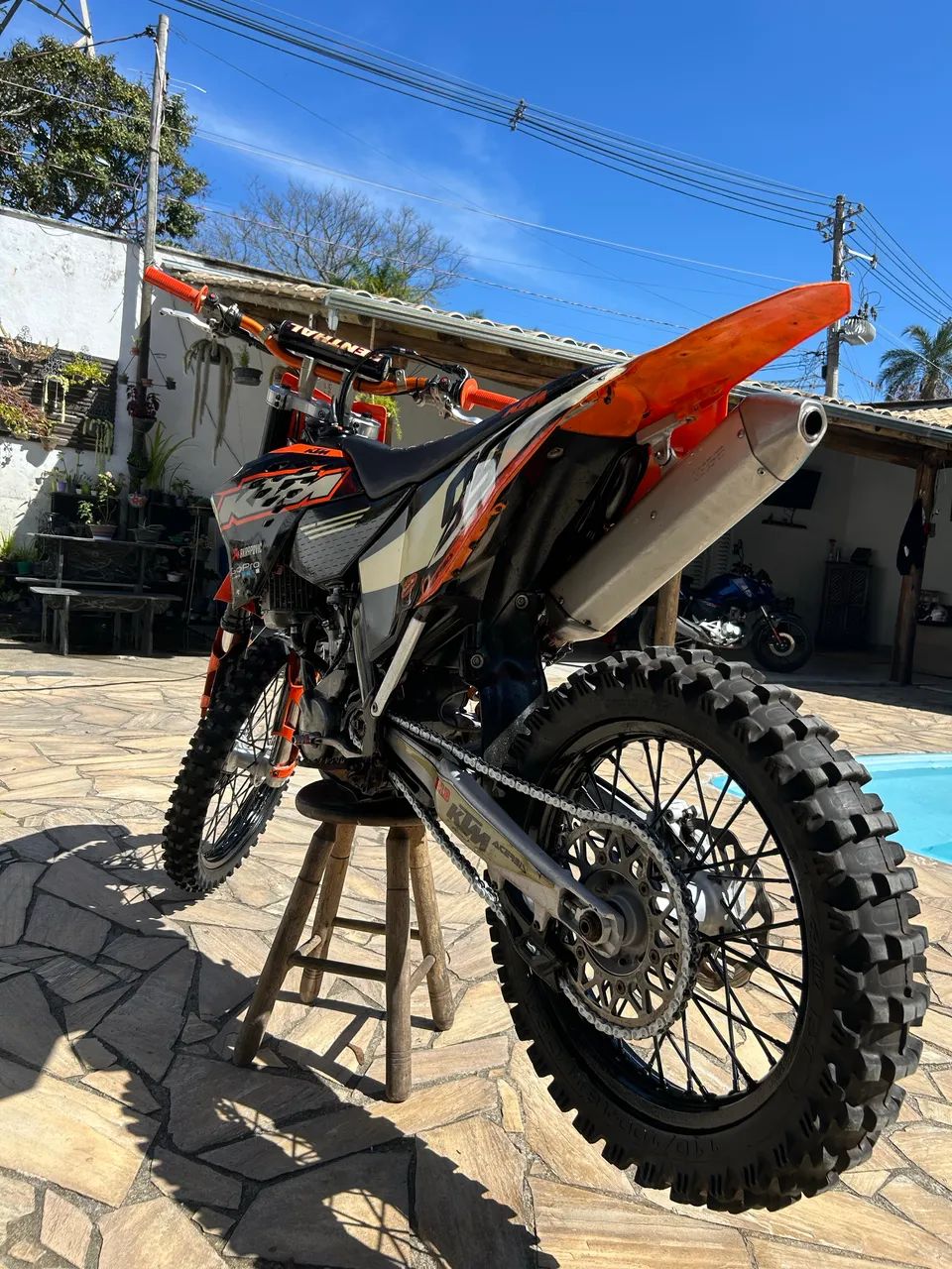 KTM 250  - Foto 5