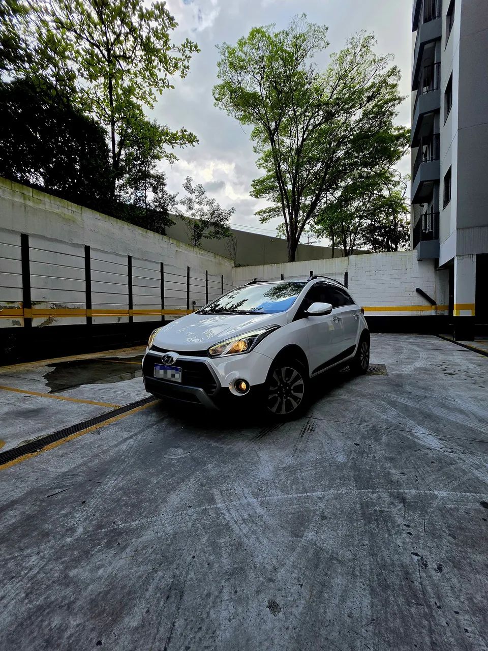 Hyundai Hb20X PREMIUM 1.6 AT FLEX 2019