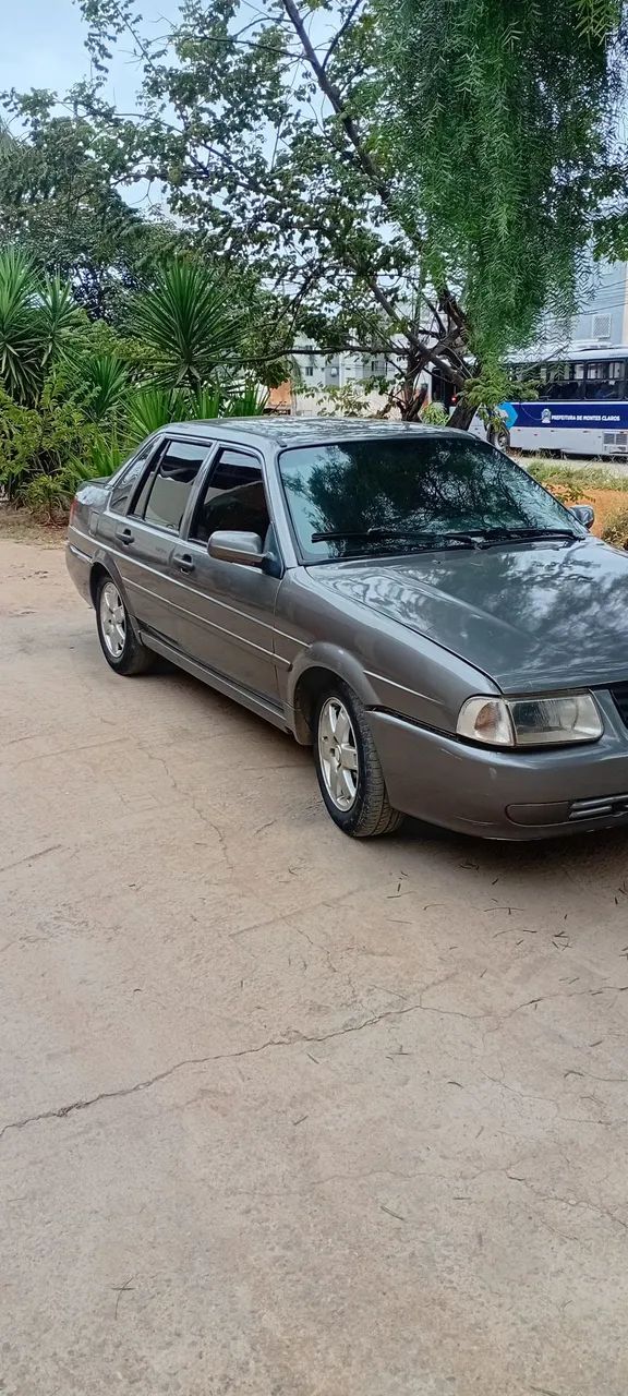 Volkswagen Santana Santana 2.0 Mi 2p e 4p 1999