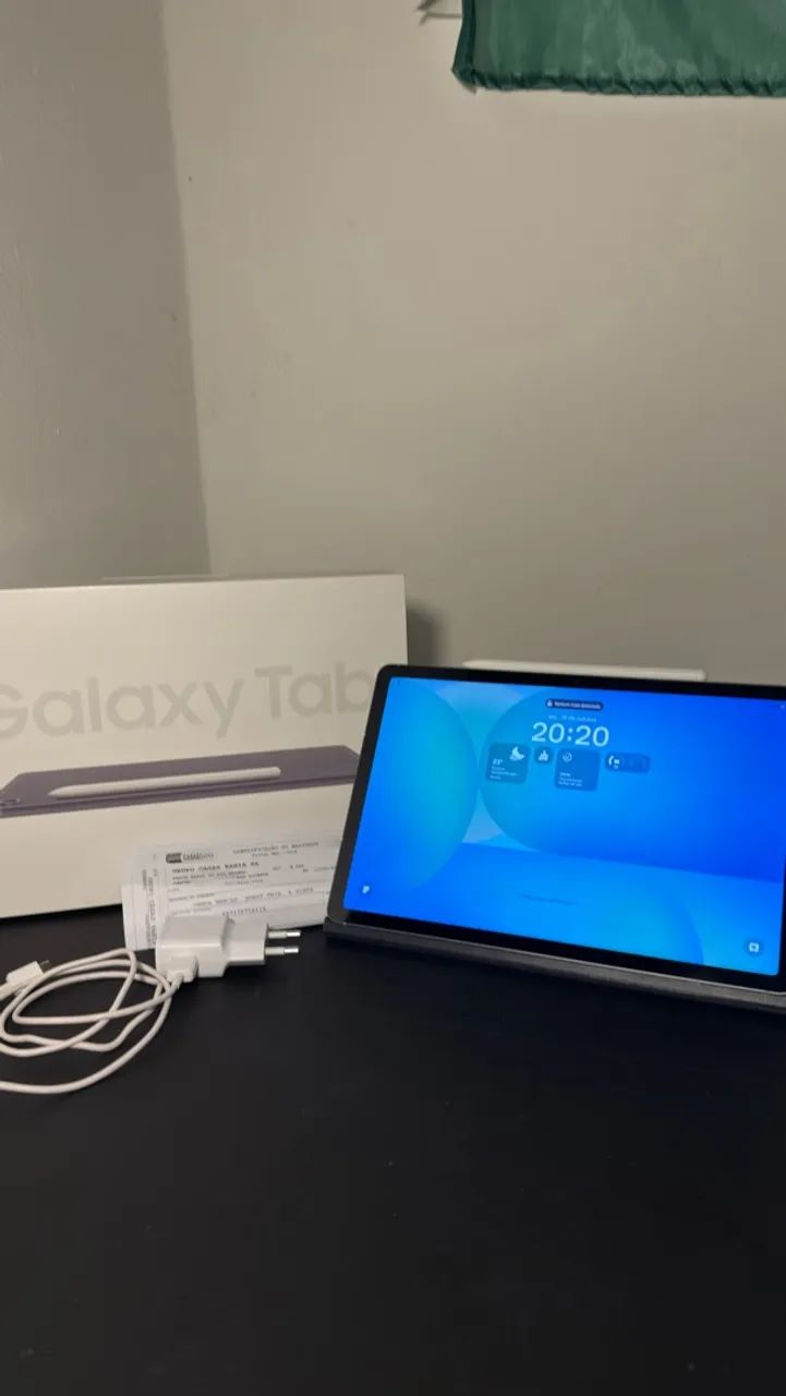 TABLET SAMSUNG S10 FE 128GB