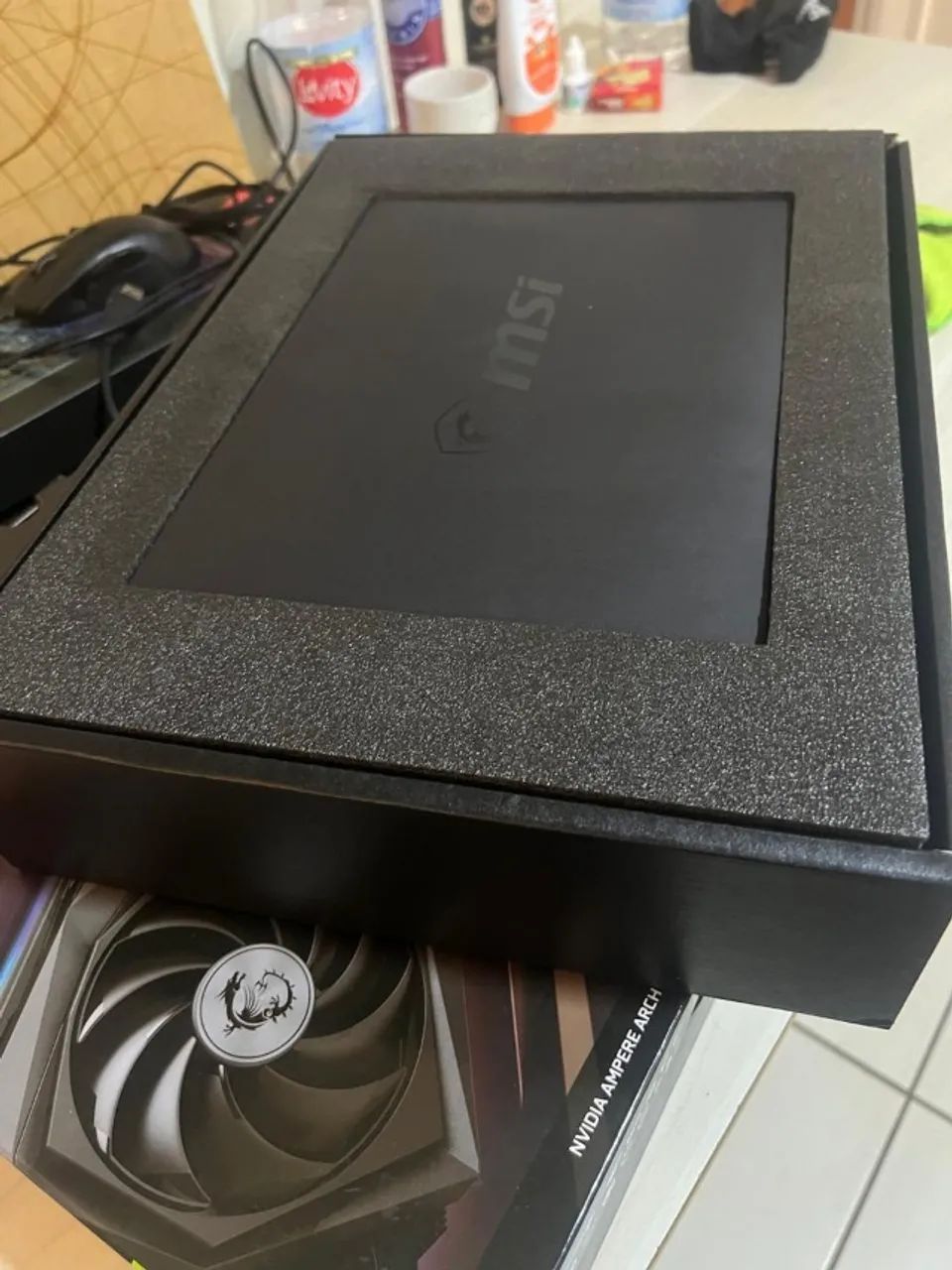 MSI GeForce RTX 3070 Gaming Trio 8GB (Completa na Caixa) - Foto 5