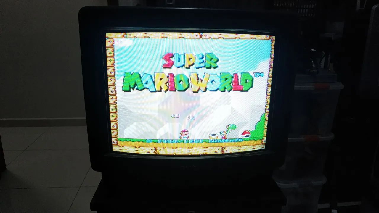 TV Sony Trinitron 14 Polegadas  - Foto 6