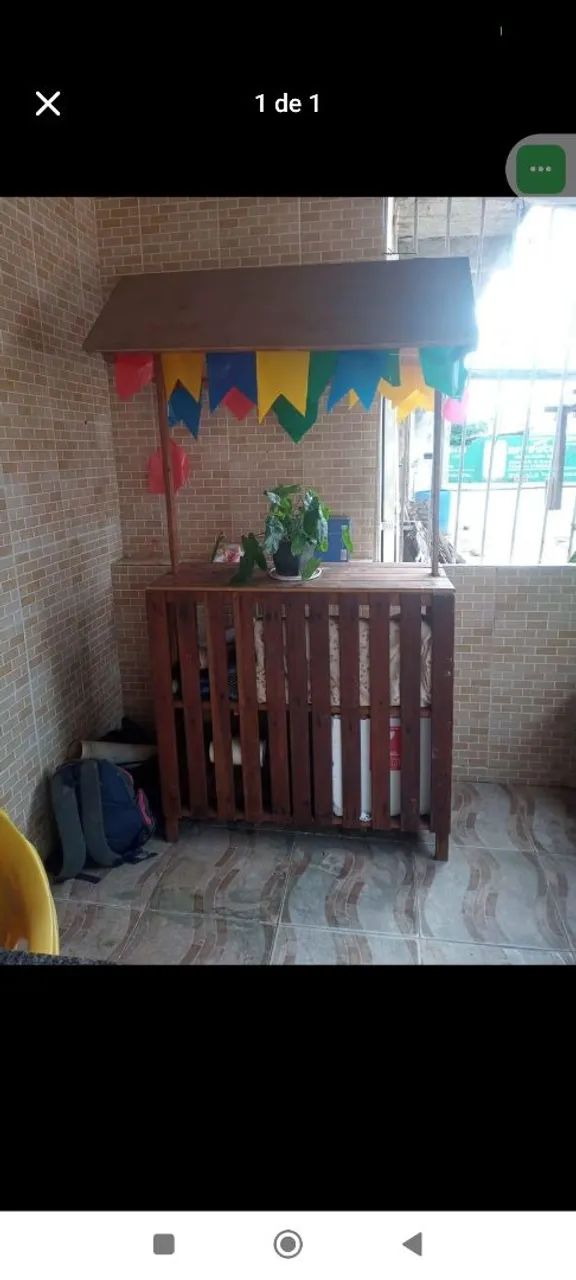 Barraca de madeira  - Foto 2