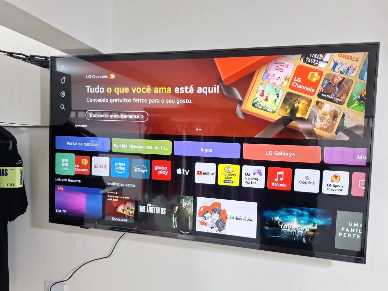 Tv LG Smart 4K - Foto 4