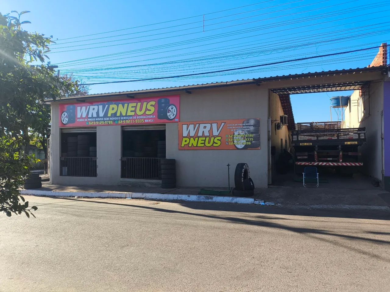 Vende-se uma loja de pneus com borracharia completa 90mil resis - Foto 2