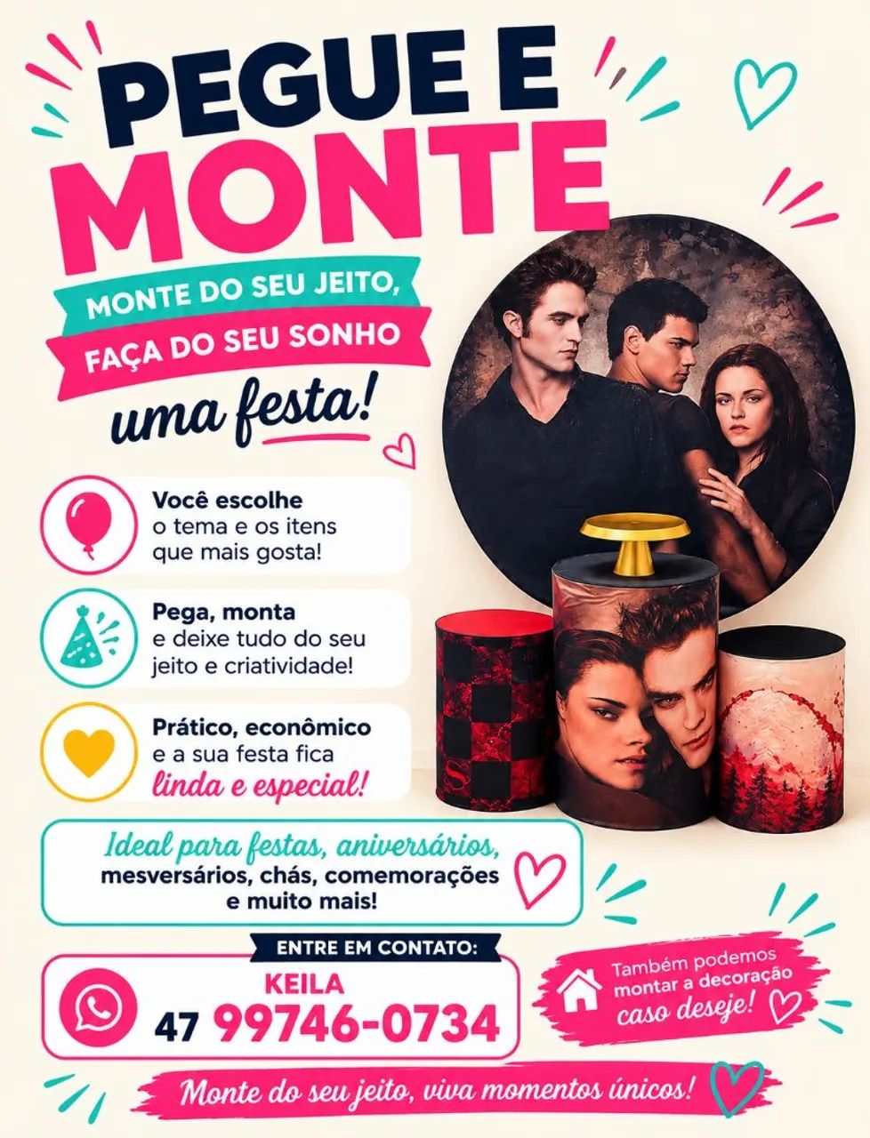 Pegue e monte 