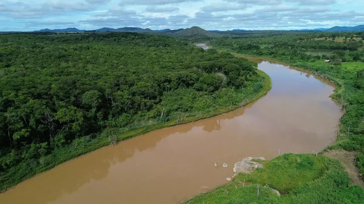 Imóvel rural no Lago Serra da Mesa em Barro Alto