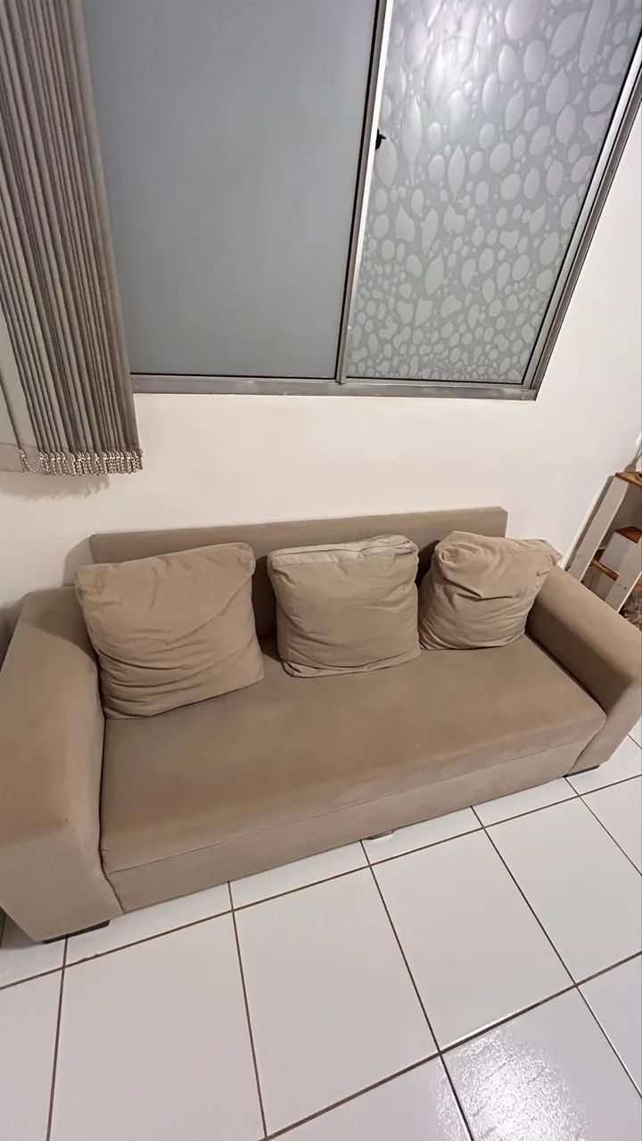 Sofá três lugares  - Foto 2