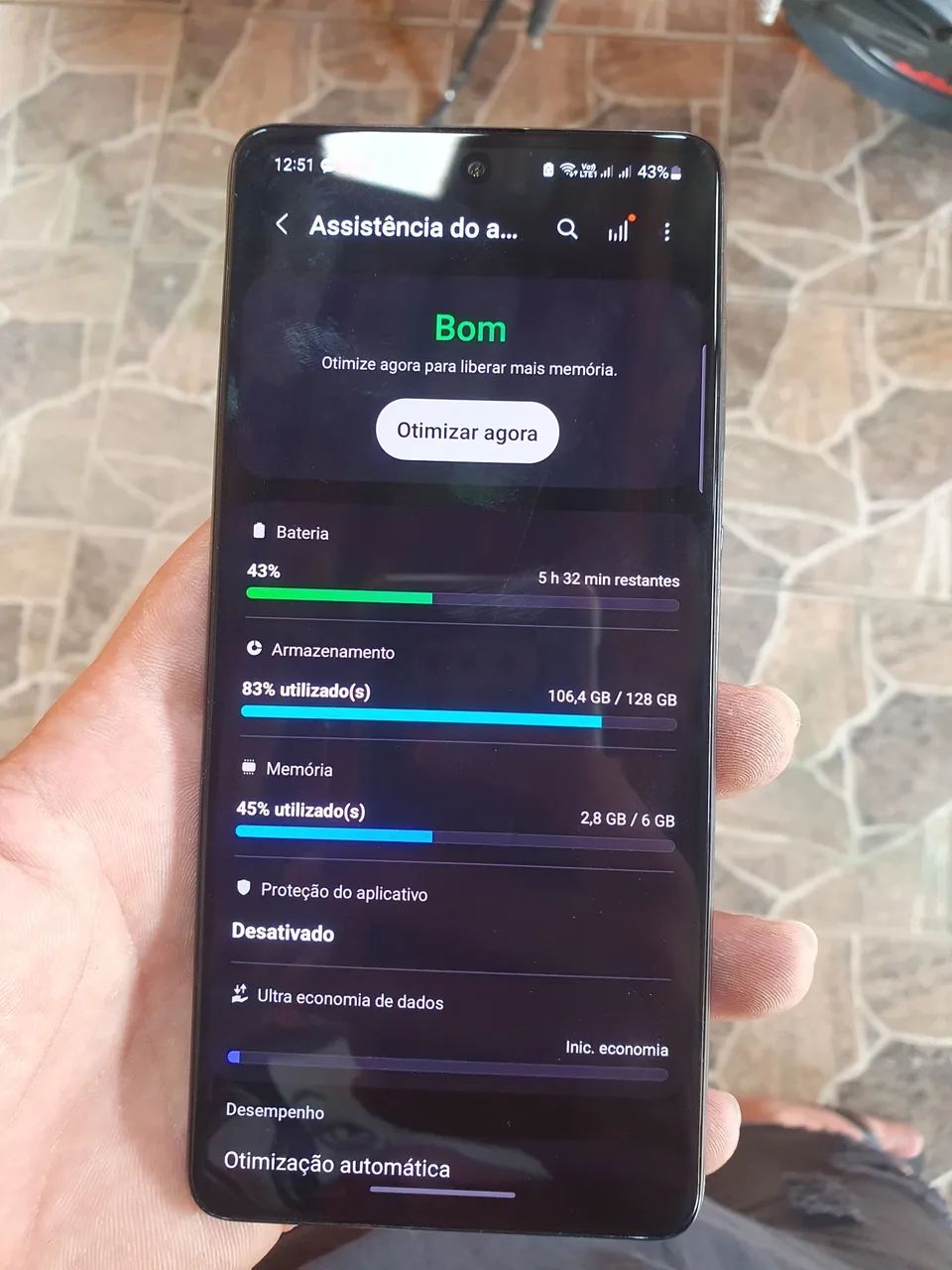 Galaxy A71 128gb - Foto 5