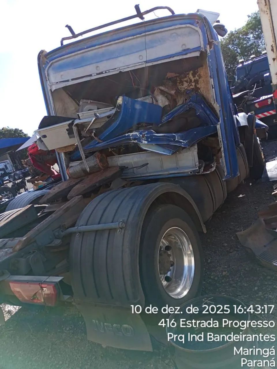 Iveco cursor 2011