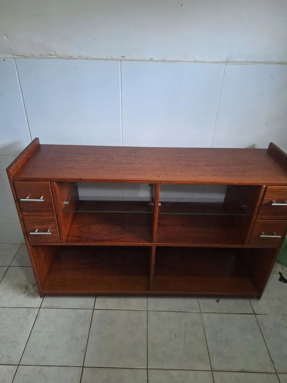 Rack em Madeira Maciça Angelim Pedra.  - Foto 2