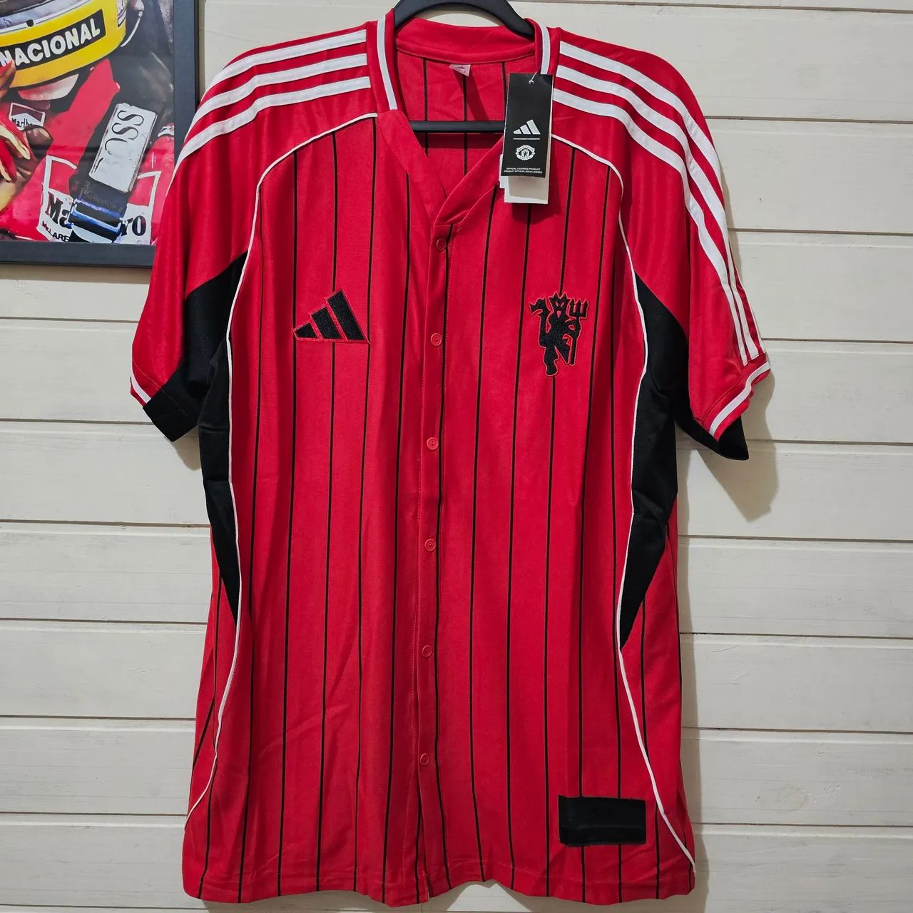 Camisa Especial Manchester United Baseball 