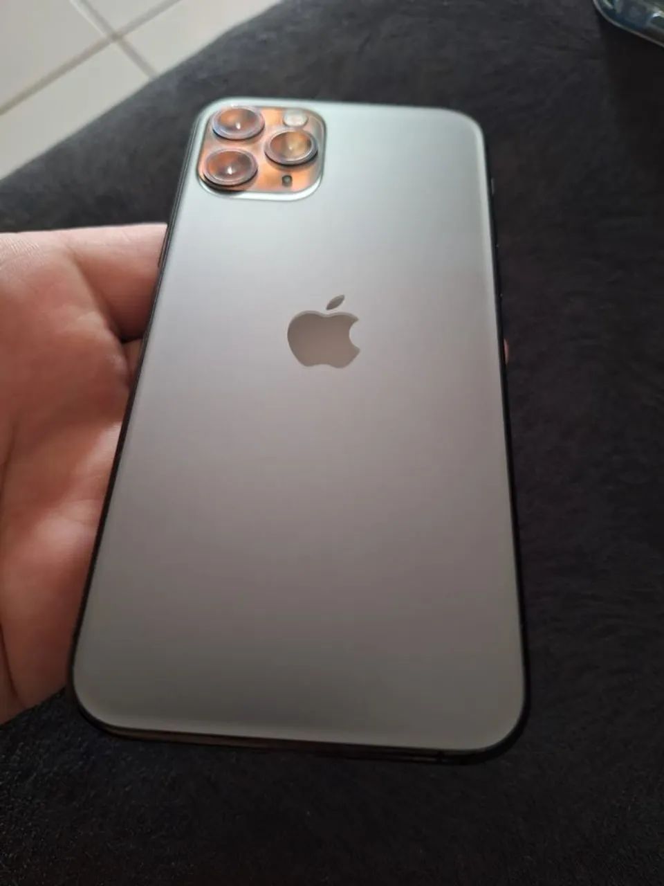 iPhone 11 Pro 256 GB (cinza) - Foto 3