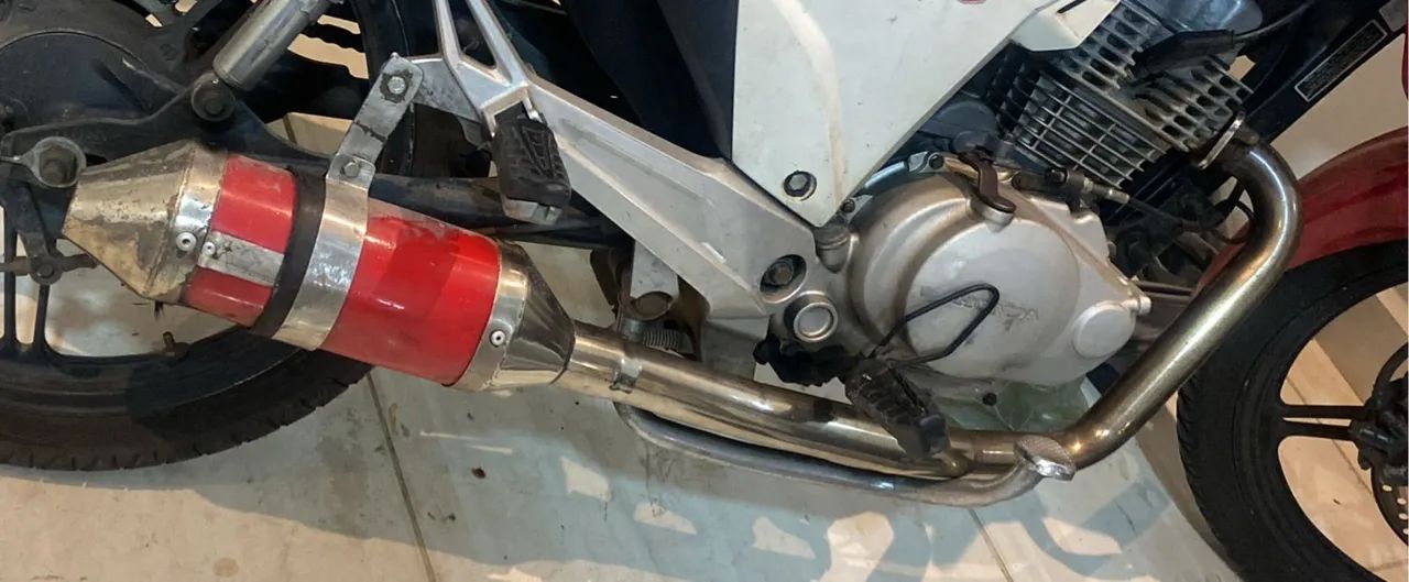 escapamento ks - Foto 3