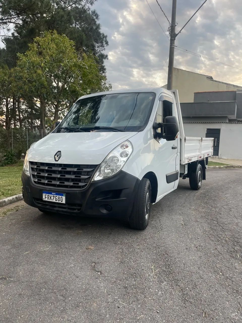 Renault Master 2.3 DCI Chassi 16V Diesel 2015