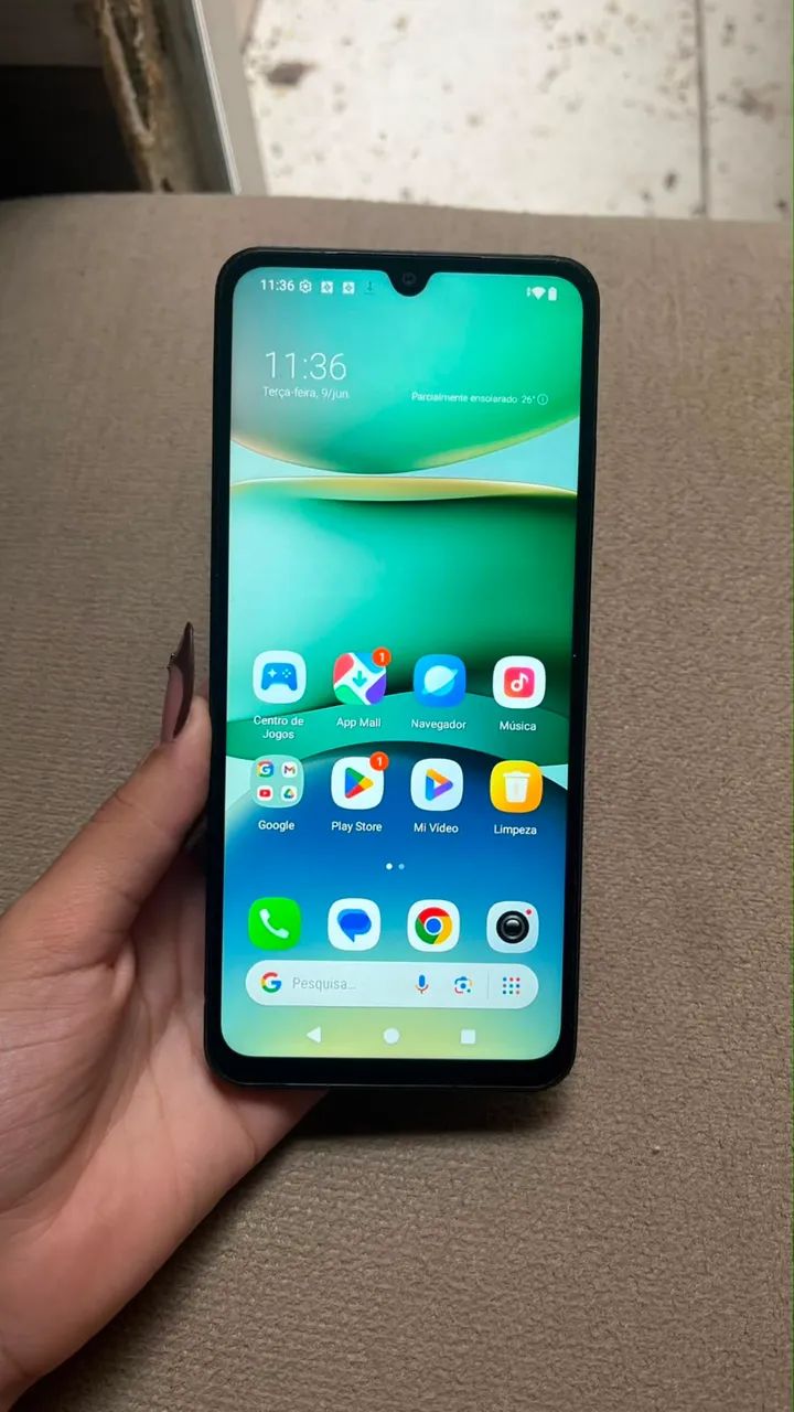 Vendo celular seminovo - 400 - Foto 2