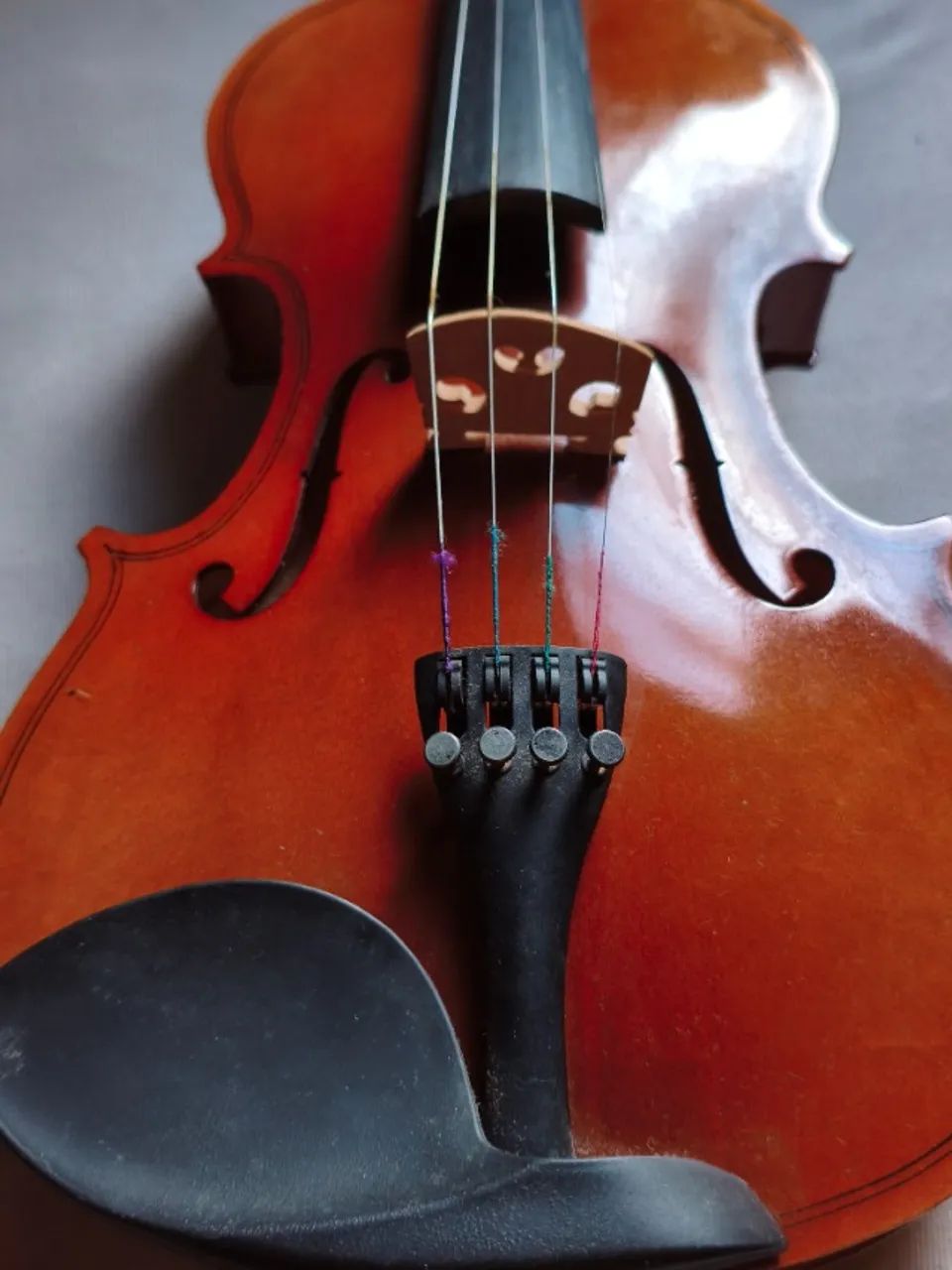 Violino acústico completo e com estojo  - Foto 2